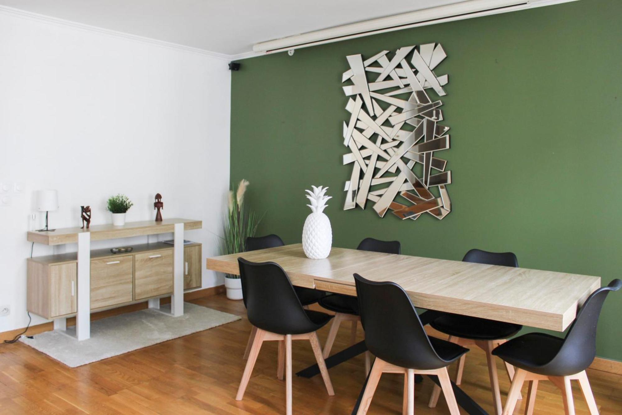 Appartement Spacious Duplex In The Heart Of Paris