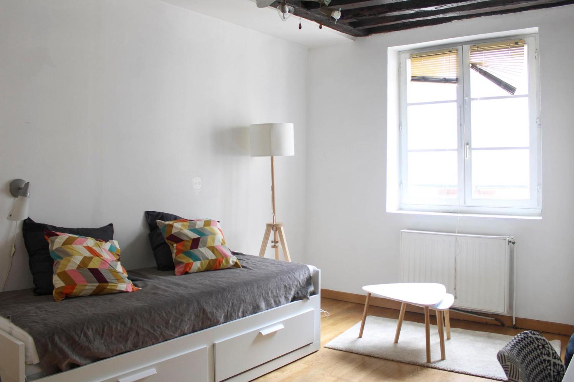 Spacious Duplex In The Heart Of Appartement