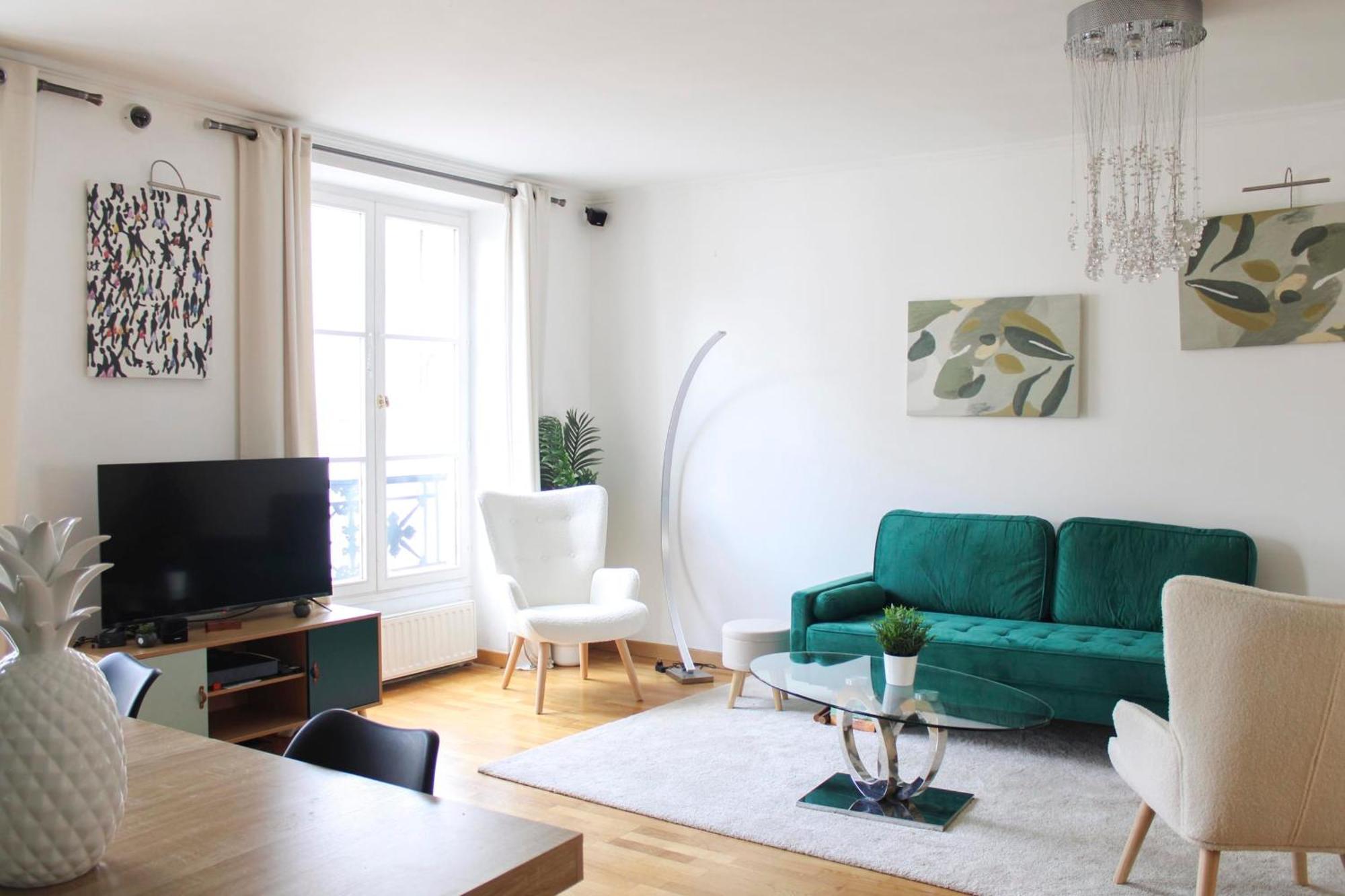 Appartement Spacious Duplex In The Heart Of